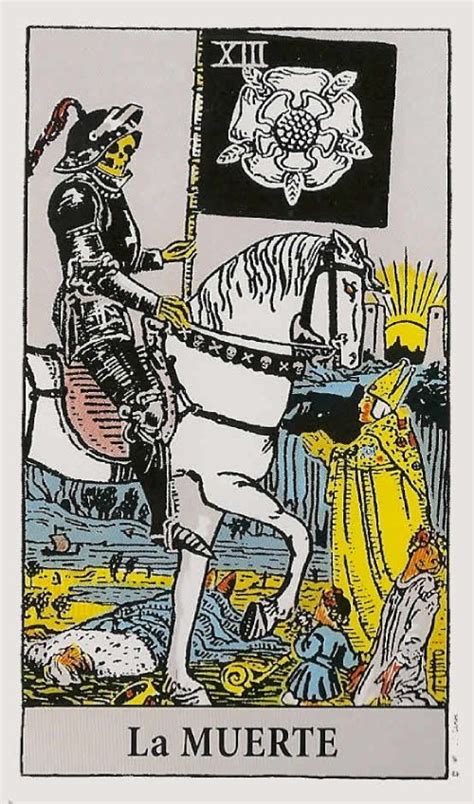 La Muerte en el tarot